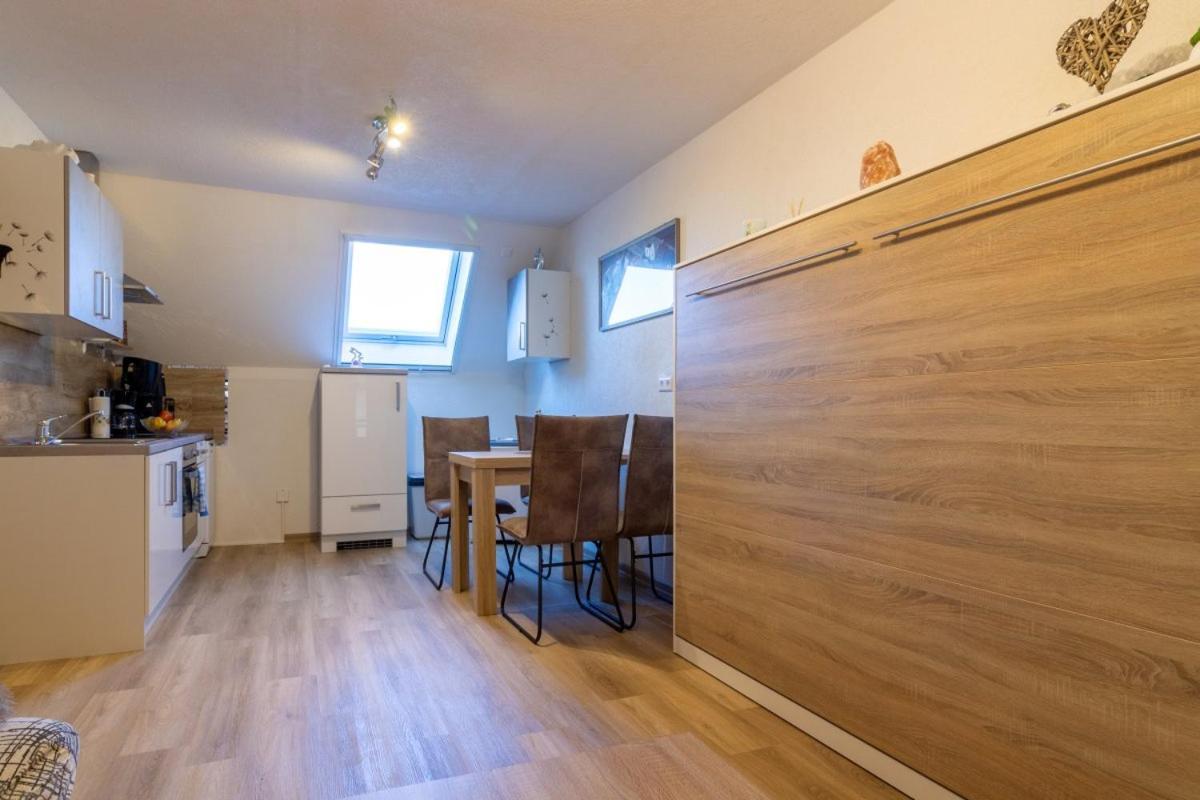 Apartment Fewo Efosa Kappel-Grafenhausen Bagian luar foto