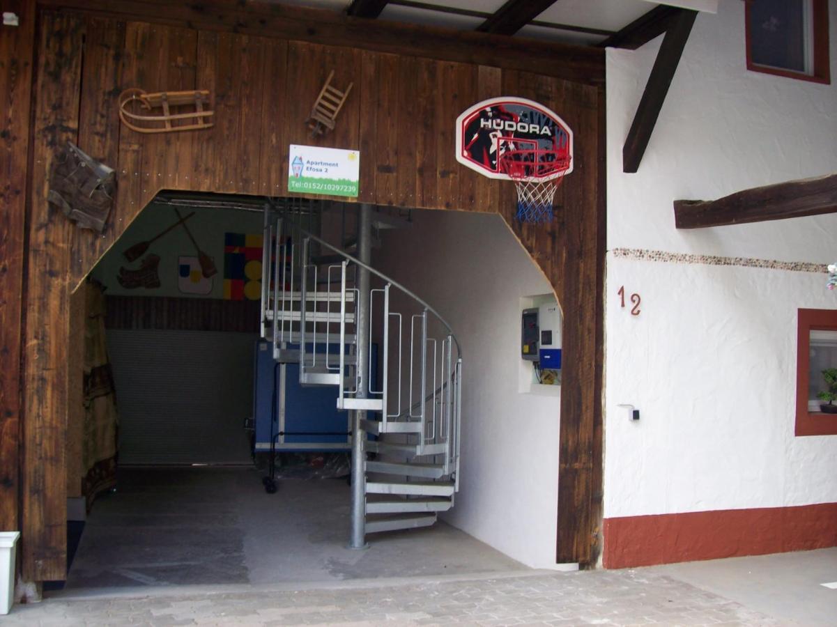 Apartment Fewo Efosa Kappel-Grafenhausen Bagian luar foto