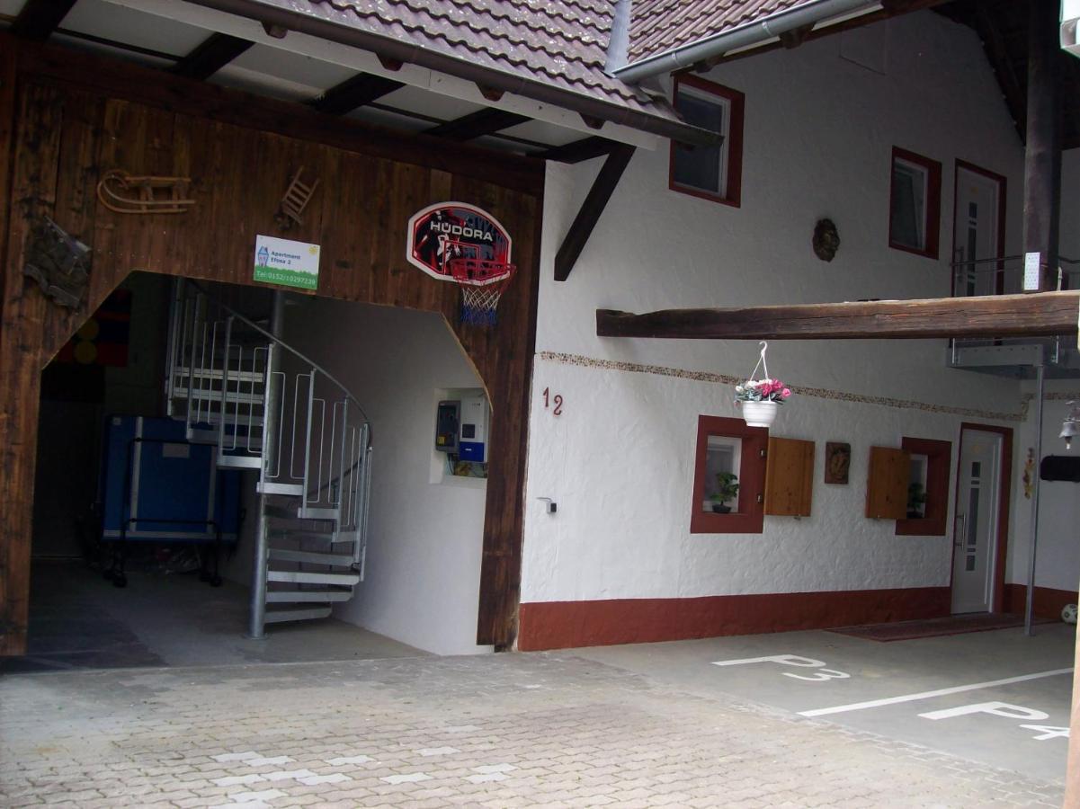 Apartment Fewo Efosa Kappel-Grafenhausen Bagian luar foto