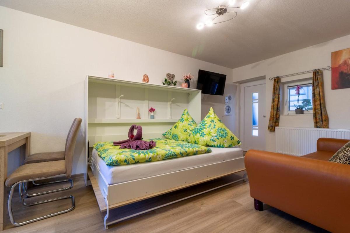 Apartment Fewo Efosa Kappel-Grafenhausen Bagian luar foto