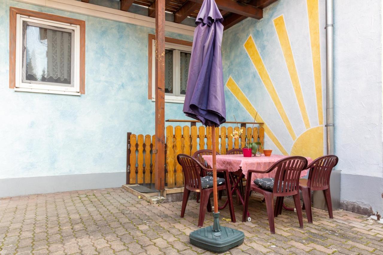 Apartment Fewo Efosa Kappel-Grafenhausen Bagian luar foto