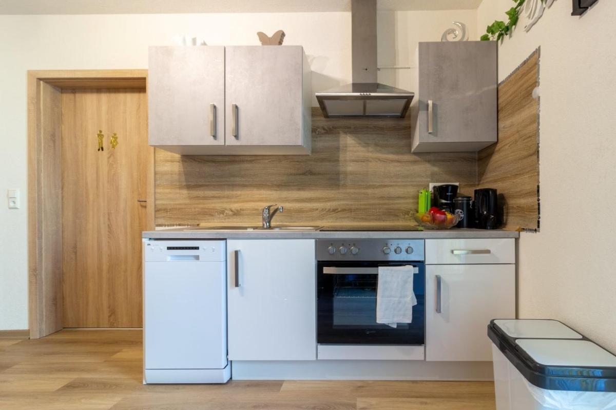 Apartment Fewo Efosa Kappel-Grafenhausen Bagian luar foto