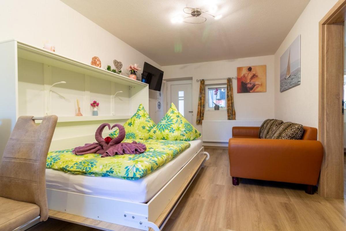Apartment Fewo Efosa Kappel-Grafenhausen Bagian luar foto