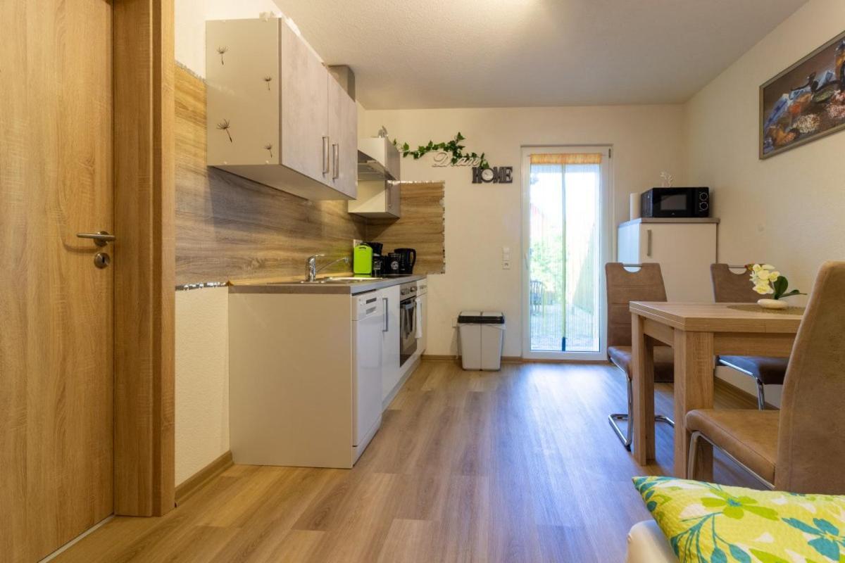 Apartment Fewo Efosa Kappel-Grafenhausen Bagian luar foto