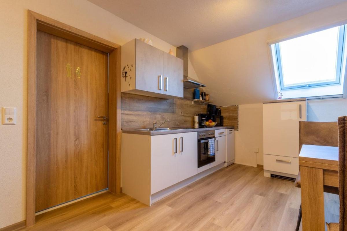 Apartment Fewo Efosa Kappel-Grafenhausen Bagian luar foto