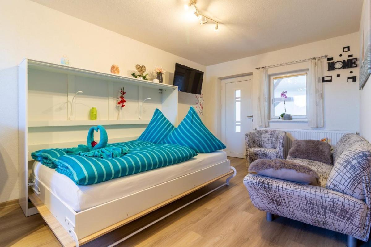 Apartment Fewo Efosa Kappel-Grafenhausen Bagian luar foto