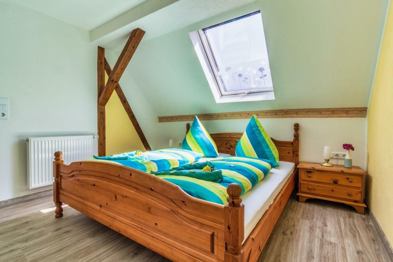 Apartment Fewo Efosa Kappel-Grafenhausen Bagian luar foto