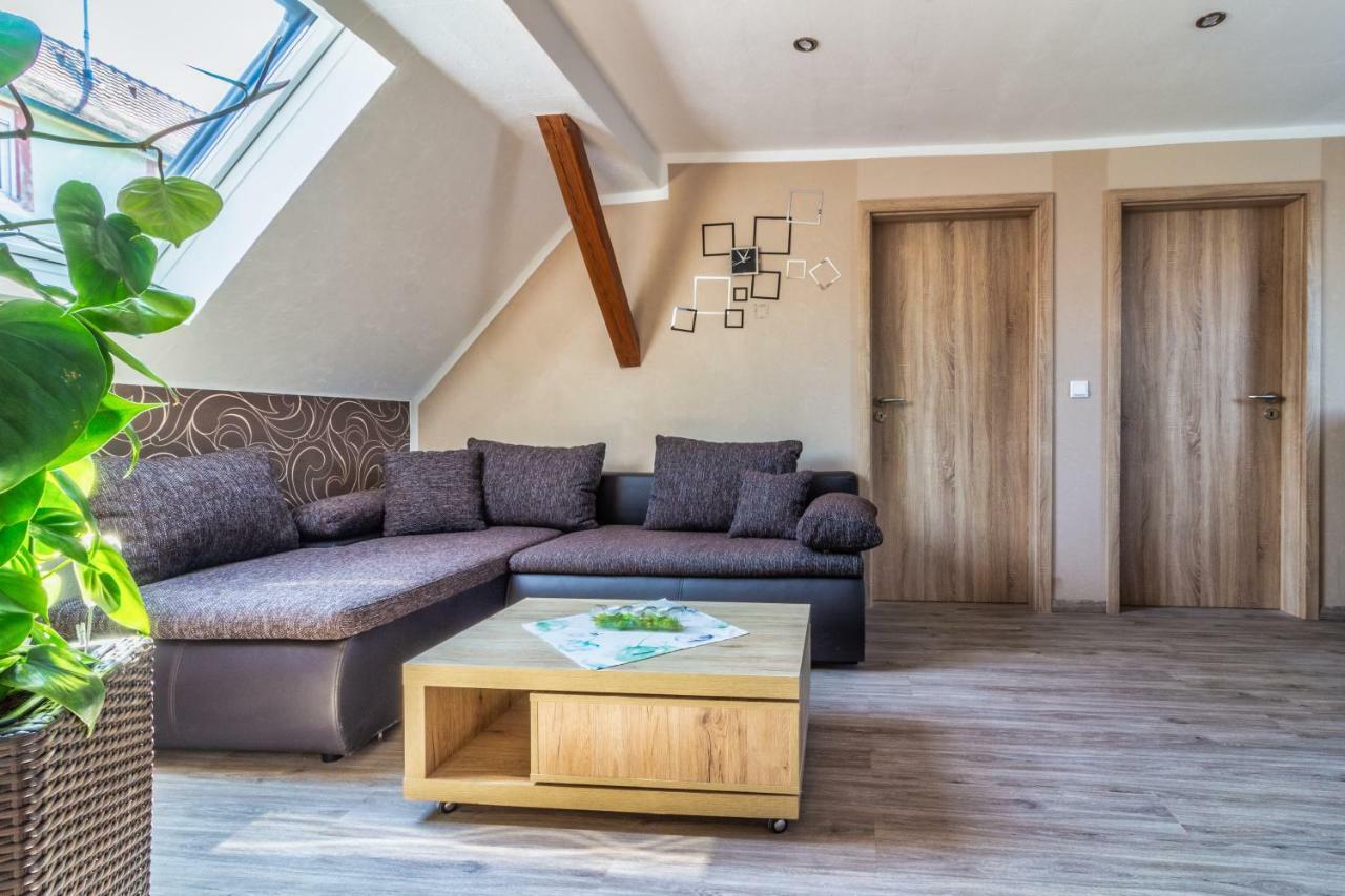 Apartment Fewo Efosa Kappel-Grafenhausen Bagian luar foto